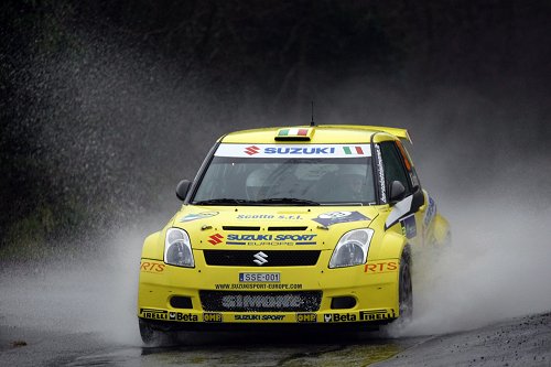 Aaron Burkart scoort eerste JWRC zege